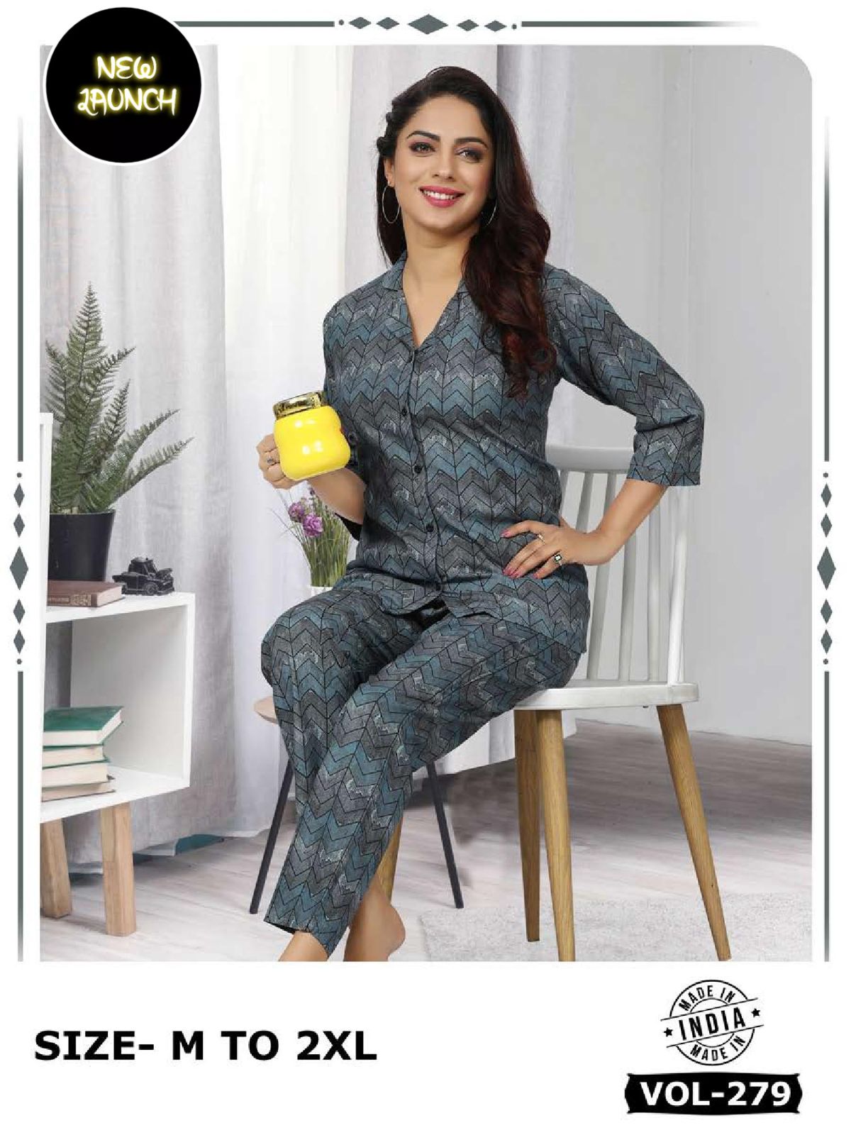 Summer Special Vol 279 Printed Night Suits Catalog
